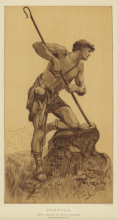 Abend von Hubert von Herkomer