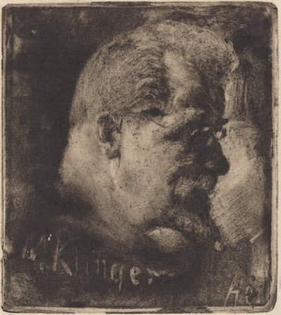 Max Klinger von Hubert von Herkomer