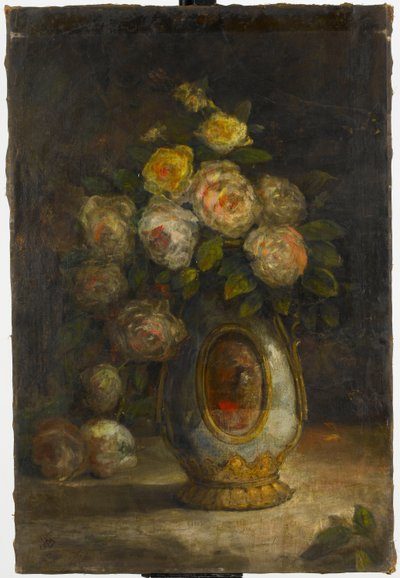 Stillleben mit Rosen von Hüseyin Zekai Paşa