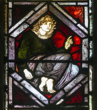 Langport, All Saints, Engel von Hugh Arthur Kennedy