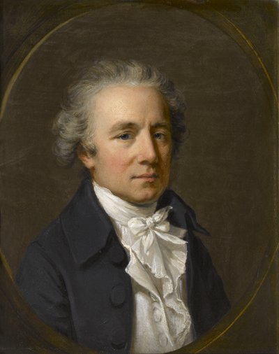 Nathaniel Marchant, RA, ca. 1780 von Hugh Douglas Hamilton