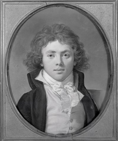 Porträt von Boris Vladimirovich Golytsin, 1791 von Hugh Douglas Hamilton