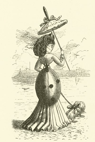 Marienkäfer (Stich) von Hugh Rowley