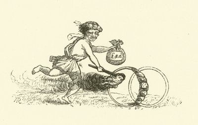 Die Kosten der Ehe (Gravur) von Hugh Rowley