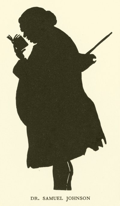 Dr. Samuel Johnson von Hugh Thomson