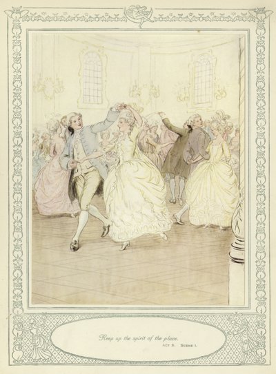 Illustration zu Goldsmiths 