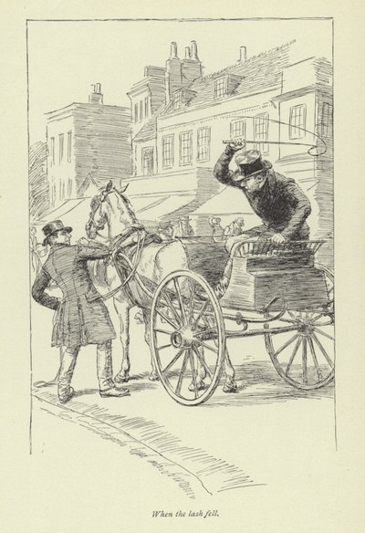 Illustration für Janets Reue von George Eliot von Hugh Thomson