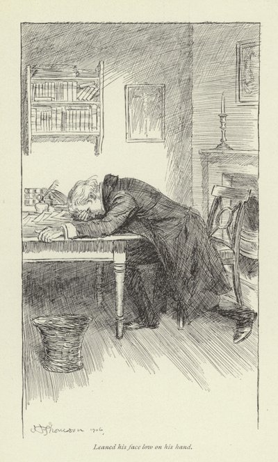 Illustration für Janets Reue von George Eliot von Hugh Thomson