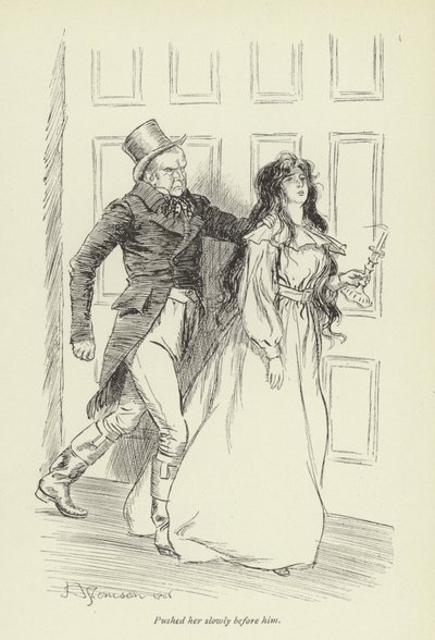 Illustration für Janets Reue von George Eliot von Hugh Thomson