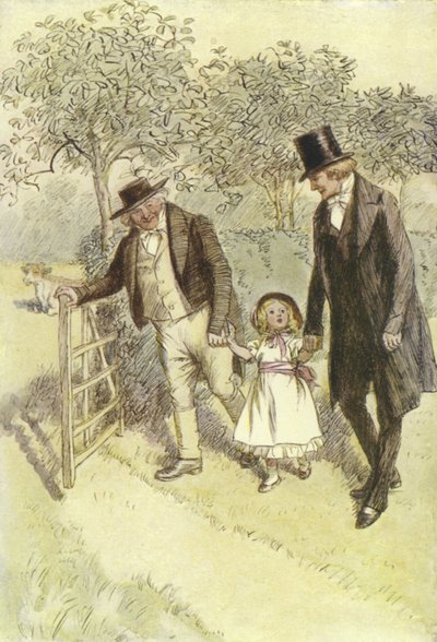 Illustration für Janets Reue von George Eliot von Hugh Thomson