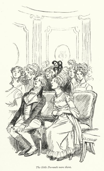 Illustration für Überredung von Jane Austen von Hugh Thomson
