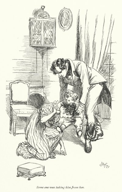 Illustration für Überredung von Jane Austen von Hugh Thomson