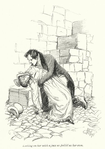 Illustration für Überredung von Jane Austen von Hugh Thomson