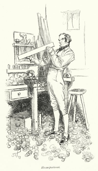 Illustration für Überredung von Jane Austen von Hugh Thomson