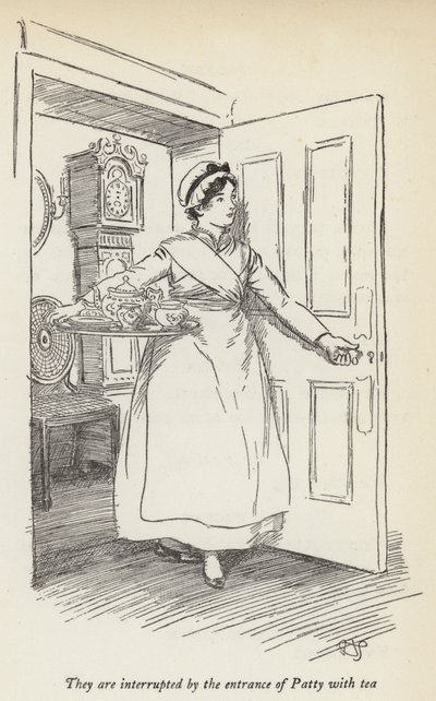 Illustration für Quality Street von Hugh Thomson