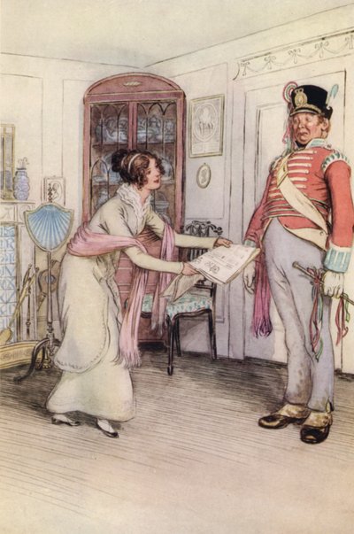 Illustration für Quality Street von Hugh Thomson