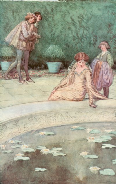 Illustration zu Shakespeares Wie es euch gefällt von Hugh Thomson