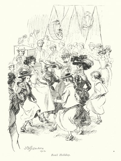 London: Feiertag von Hugh Thomson