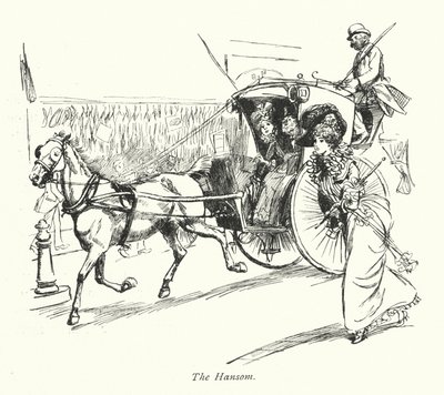 London: Der Hansom von Hugh Thomson