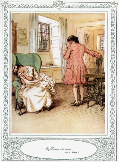 Oliver Goldsmiths Stück 