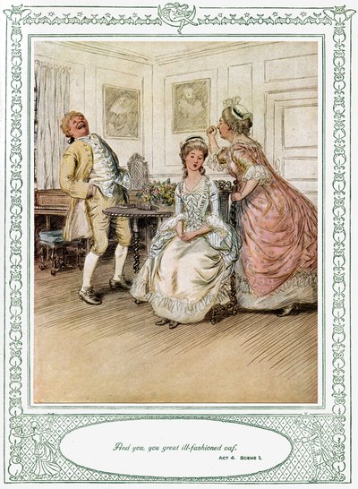 Oliver Goldsmiths Stück 