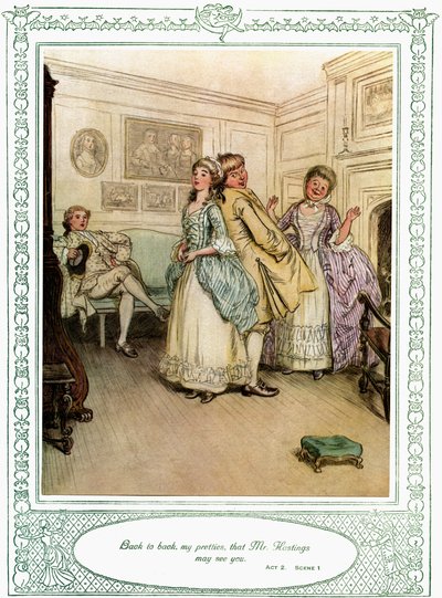 Oliver Goldsmiths Stück 