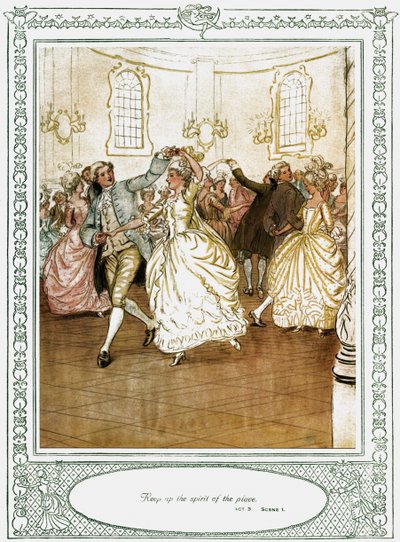 Oliver Goldsmiths Stück 