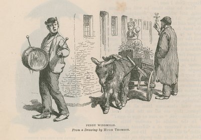 Penny Windmühlen von Hugh Thomson