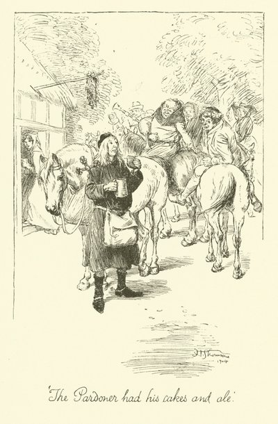 Der Ablassprediger von Hugh Thomson