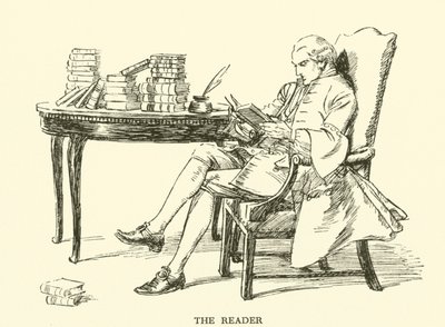 Der Leser von Hugh Thomson