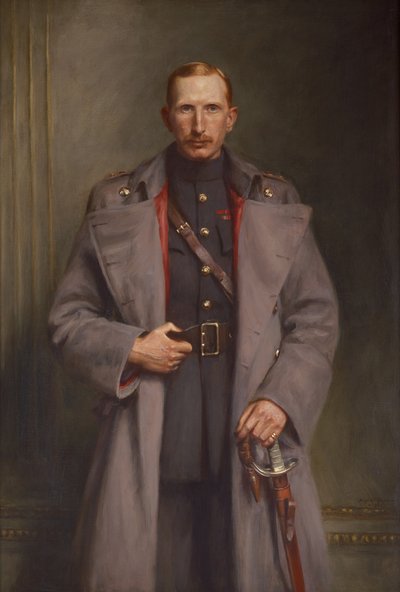 Porträt von Alan, 8. Herzog von Northumberland von Hugh de Twenebrokes Glazebrook
