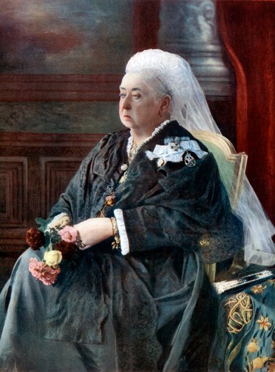Königin Victoria, spätes 19. Jahrhundert, 20. Jahrhundert von Hughes and Mullins