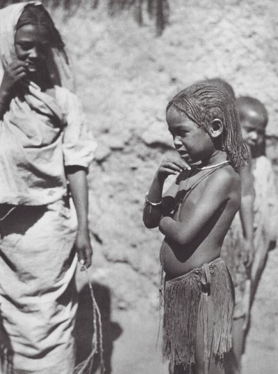 Afrika: Kinder in Omdurman von Hugo Adolf Bernatzik
