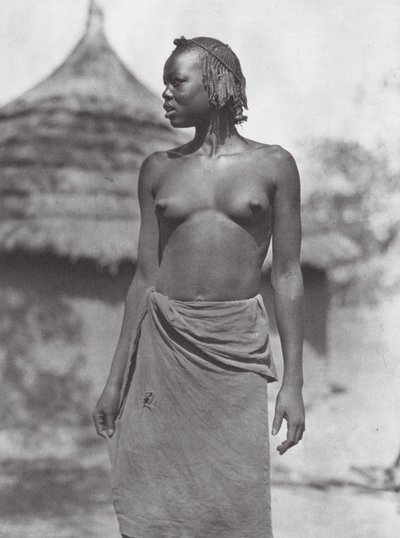 Afrika: Eliri-Mädchen von Hugo Adolf Bernatzik