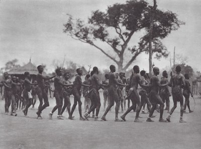 Afrika: Moru-Tanz von Hugo Adolf Bernatzik