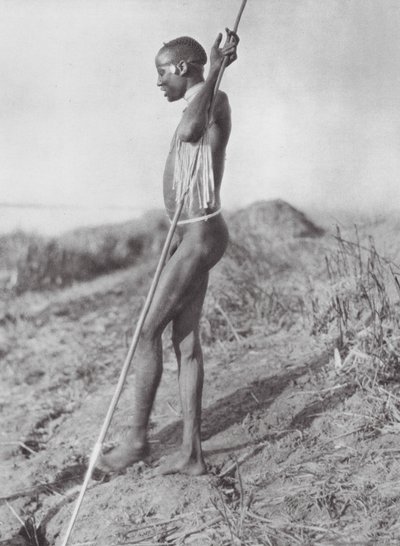 Afrika: Nördliche Dinka vom Weißen Nil von Hugo Adolf Bernatzik