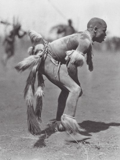 Afrika: Nuba-Ringer von Hugo Adolf Bernatzik