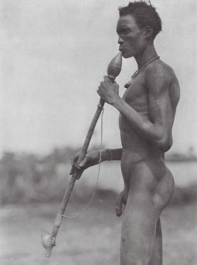 Afrika: Nuerisierte Dinka am Bahr el Zeraf von Hugo Adolf Bernatzik