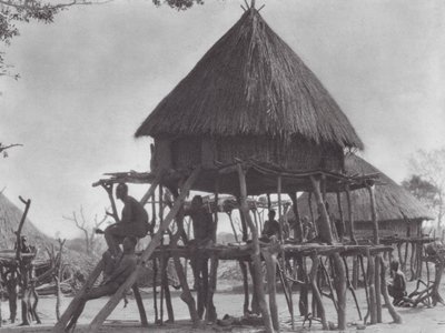 Afrika: Pfahlbauten der östlichen Djur von Hugo Adolf Bernatzik