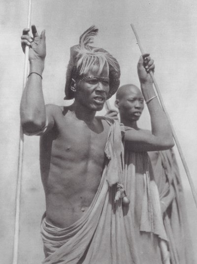 Afrika: Shilluks von Hugo Adolf Bernatzik
