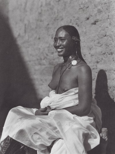 Afrika: Sudanese Frau aus Omdurman von Hugo Adolf Bernatzik