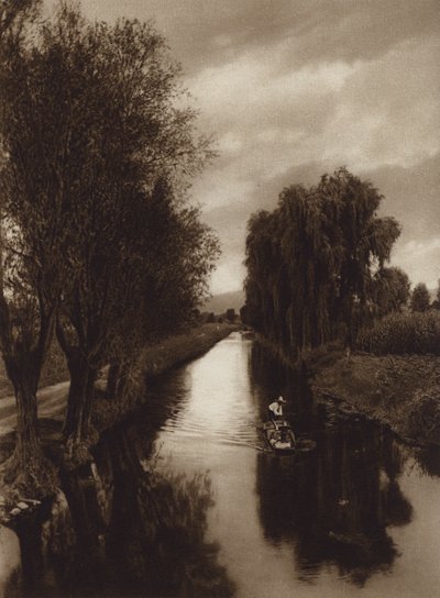 Mexiko: Viga-Kanal von Hugo Brehme