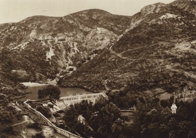 Mexiko: Guanajuato, Schleuse von Hugo Brehme
