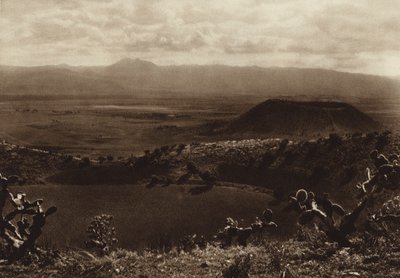 Mexiko: La Caldera, Erloschene Vulkane in der Umgebung der Hauptstadt Mexiko von Hugo Brehme