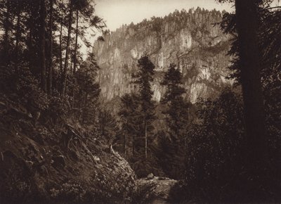Mexiko: La Canada, Contreras, D.F. von Hugo Brehme