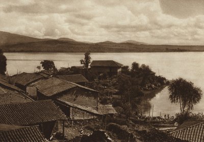 Mexiko: Laguna de Patzcuaro, Insel Xanicho von Hugo Brehme