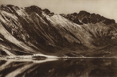 Mexiko: Nevado de Toluca, Bundesstaat Mexiko von Hugo Brehme