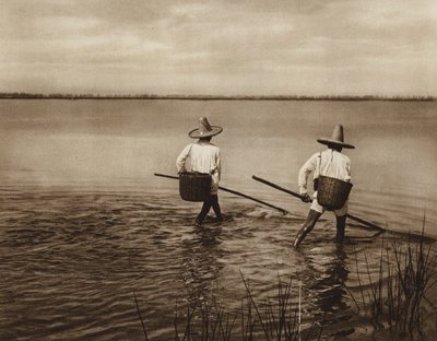 Mexiko: Fischer am Chapala-See von Hugo Brehme