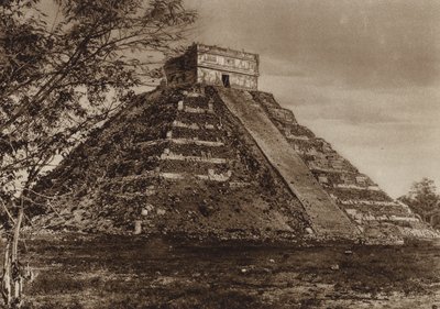 Mexiko: Ruinen von Chich