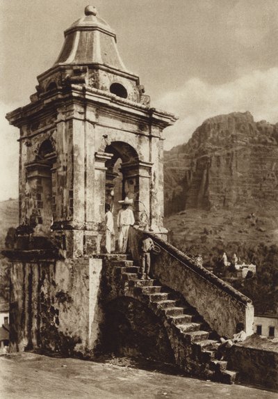 Mexiko: Taxco von Hugo Brehme